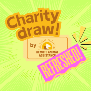 RAA Charity Draw REFRESHED! Monthly Subscription