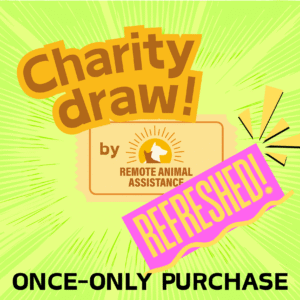 RAA Charity Draw REFRESHED! Once-only purchase
